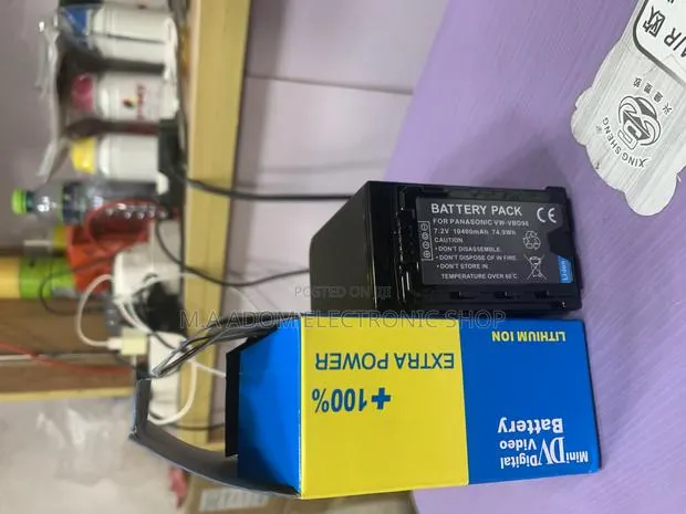 7.2v Panasonic Battery · Photo 1