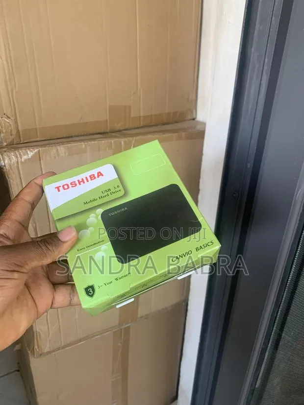 1tb External (Toshiba) · Photo 1