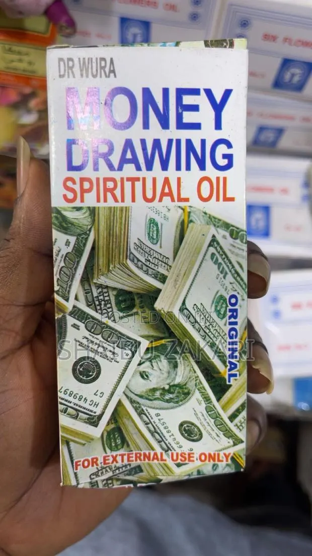 Money Drawing Spiritual Oil · Photo 1