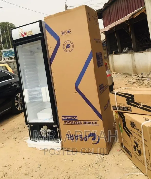 Super Chilling Pearl PVC-424 Single Door Display Fridge. · Photo 1