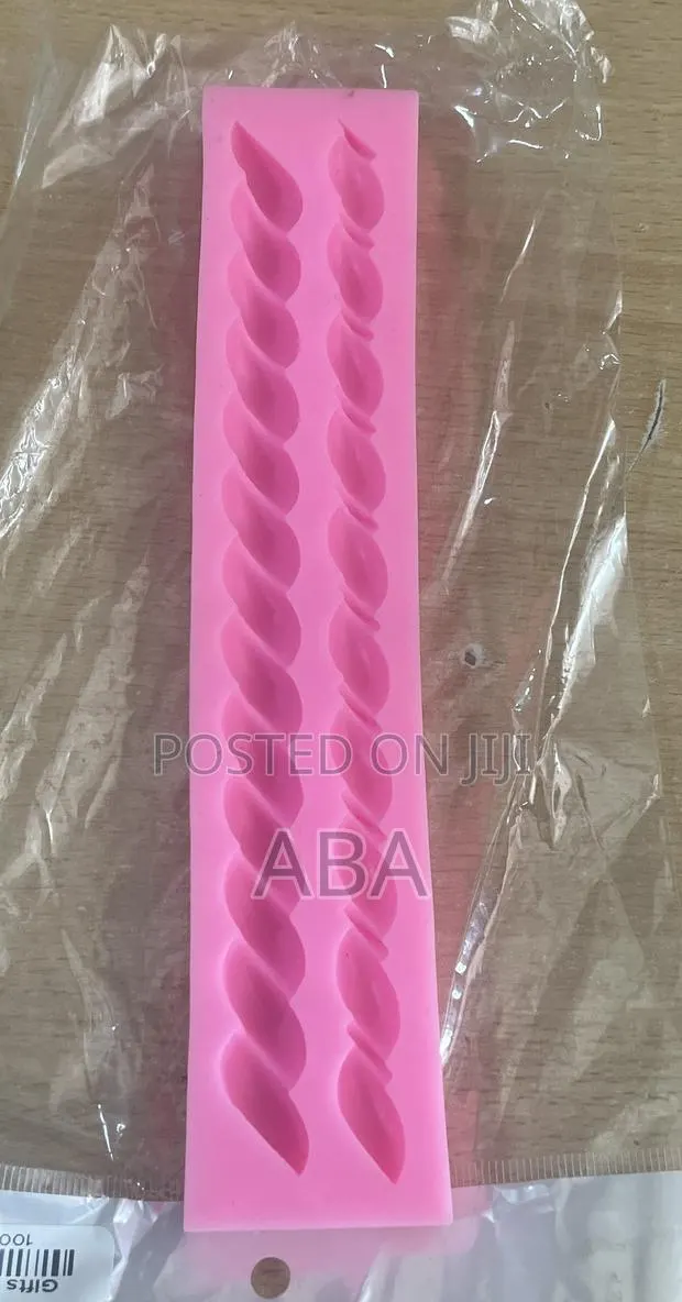 Silicon Fondant Rope Mold for Cake Decoration · Photo 1