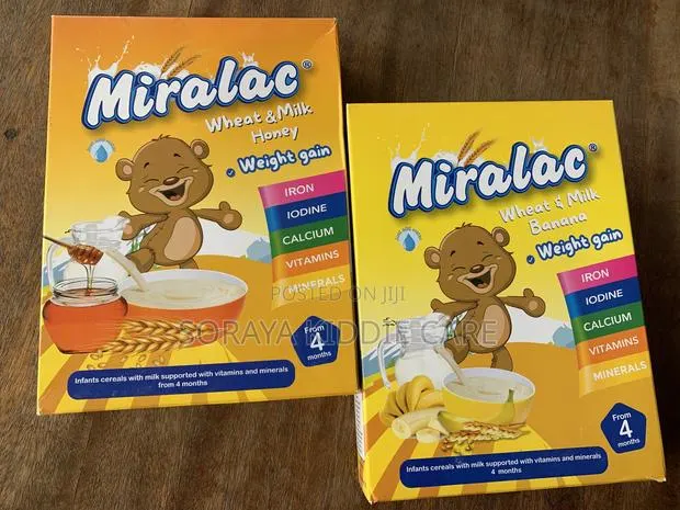 Miralac Infant Cereal for 4 Months Olds · Photo 1