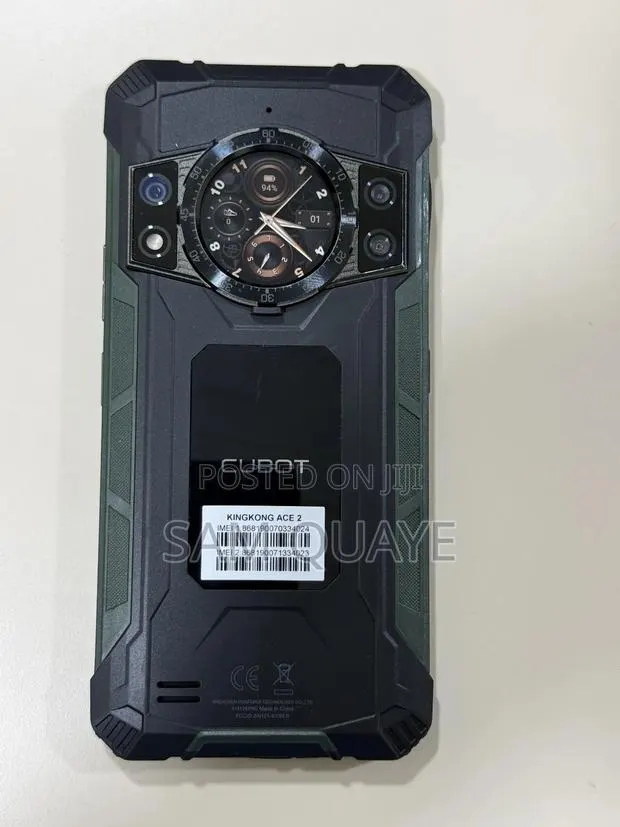 New Cubot KingKong Ace 2 128 GB Black · Photo 1