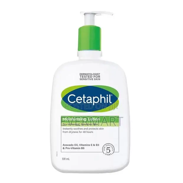 Cetaphil Moisturizing Lotion 591ml – 48H Hydration | Face Body · Photo 1