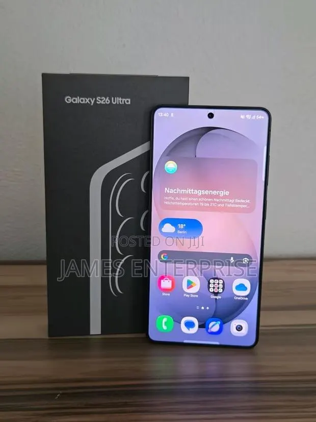 New Samsung Galaxy S26 Ultra 5G 1 TB Blue · Photo 1
