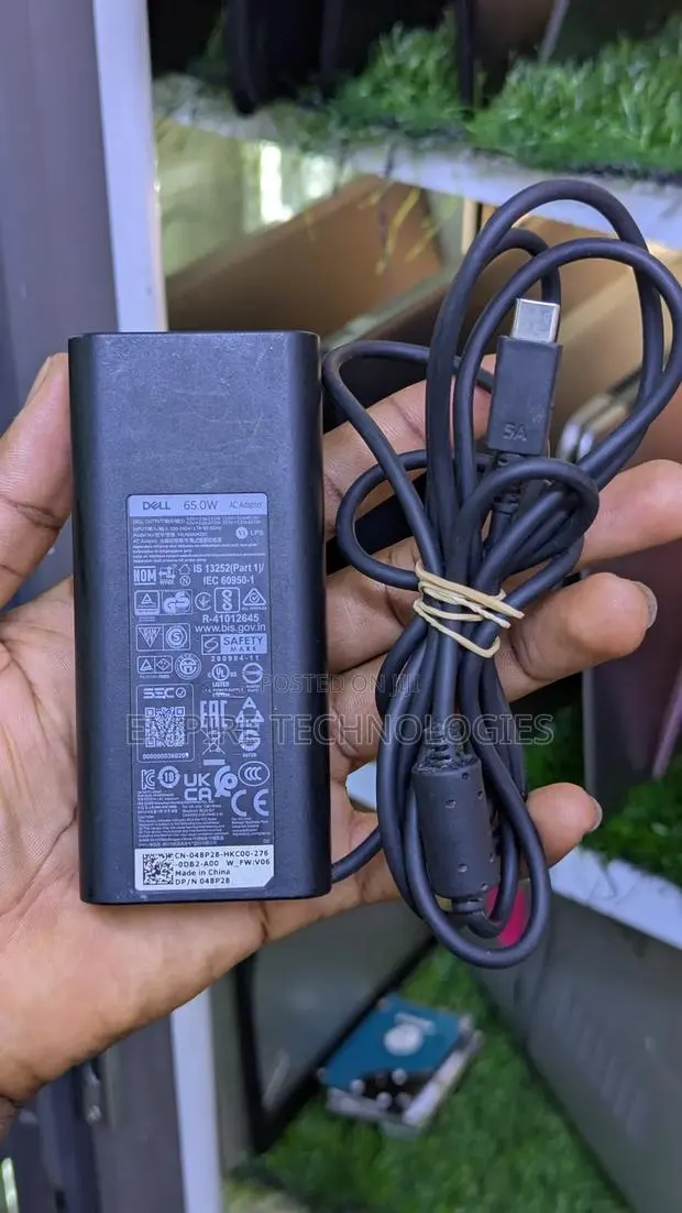 Original Home Used Dell Type C Adapter · Photo 1