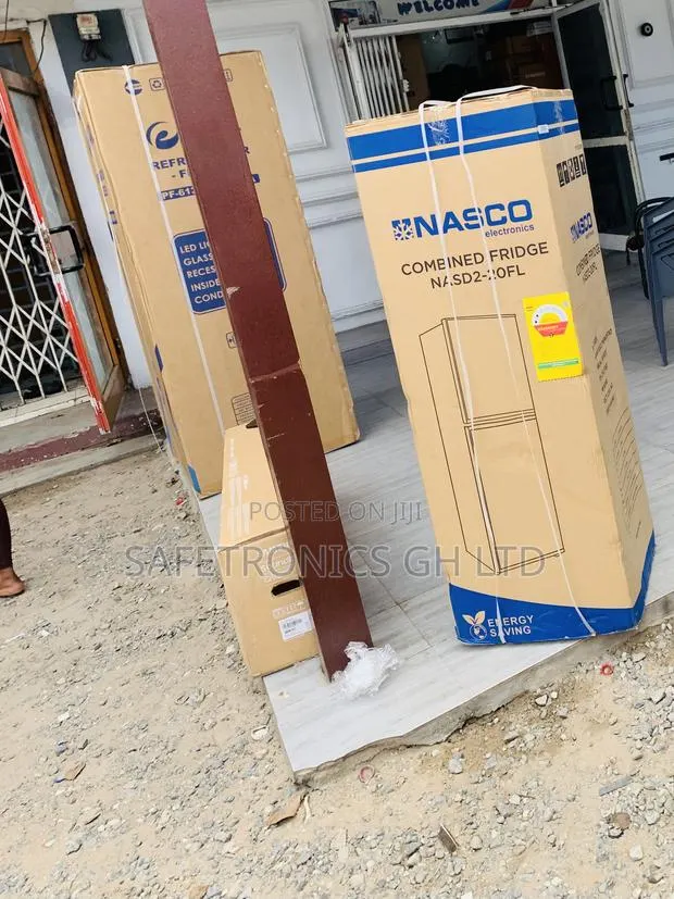 Super Sealed Nasco 158Ltrs Bottom Freezer Fridge [NASD2-20FL] · Photo 1