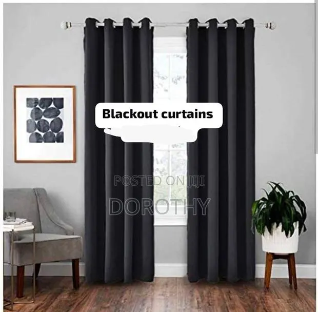 Black Out Curtains