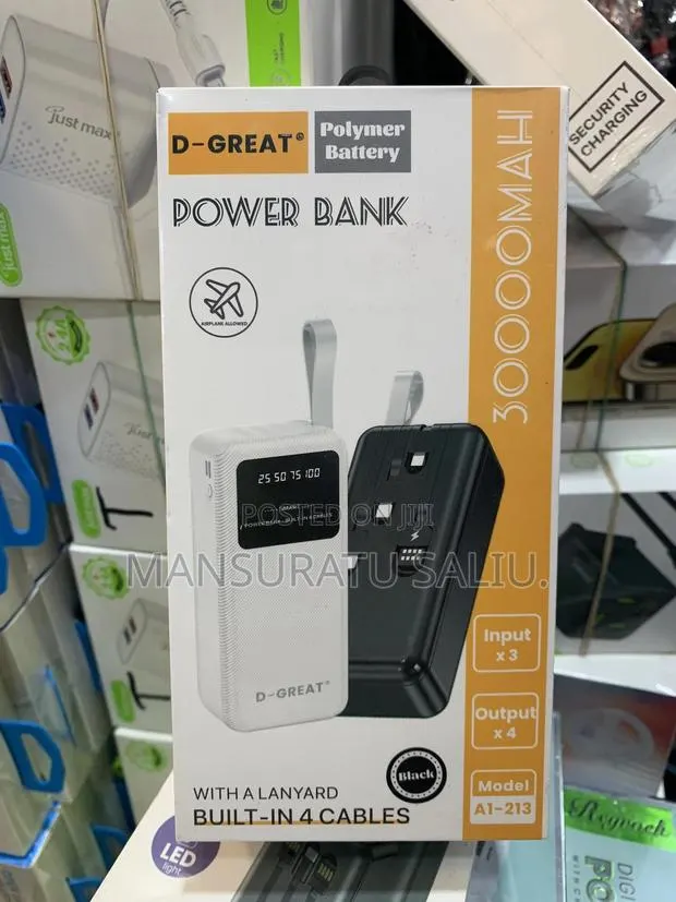 Original D-Great 30000 Watts Power Bank · Photo 1