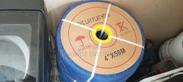 PVC Lay-Flat Hose – 4 Inches · Photo 1