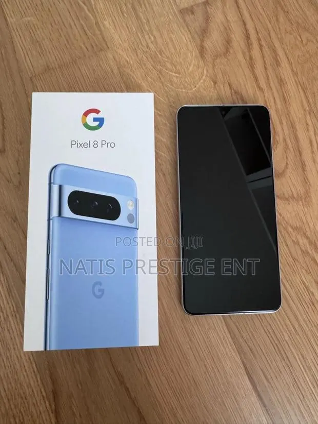 New Google Pixel 8 Pro 256 GB Blue · Photo 1