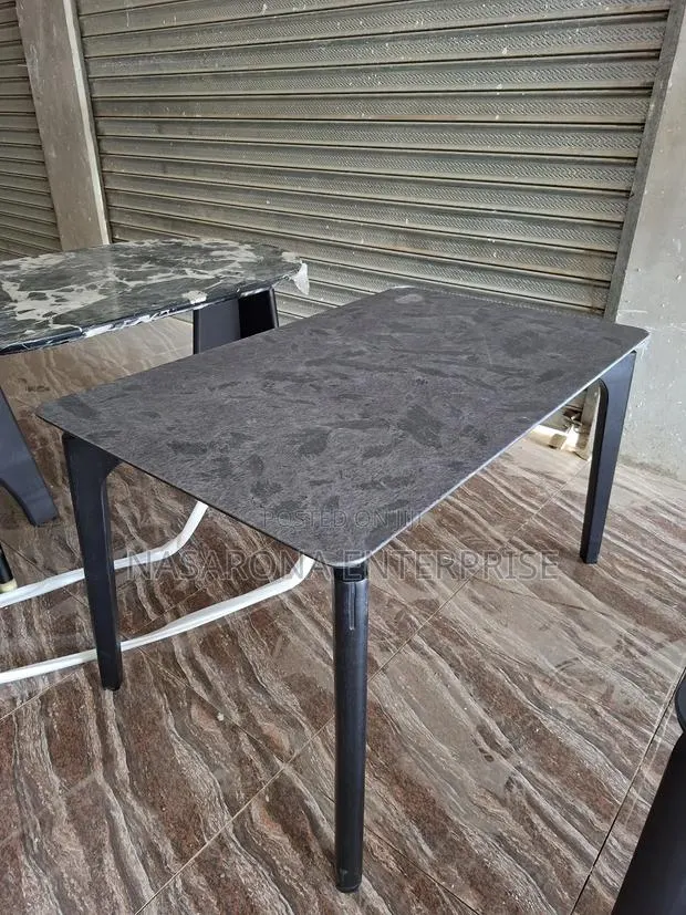 Laminated Top Marble Dinning Table 45.3x25 5 Inches · Photo 3