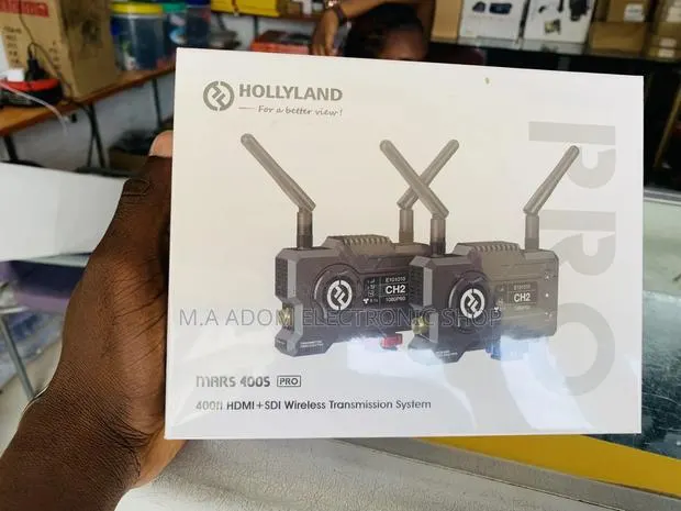 Wireless Video Transmitter 400ft Hollyland Mars Pro · Photo 1