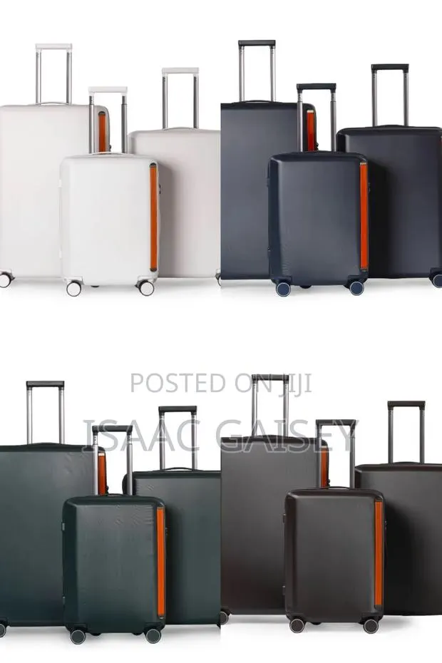 3set Trolling Durable Anticrake Luggages in Different Colors · Photo 1