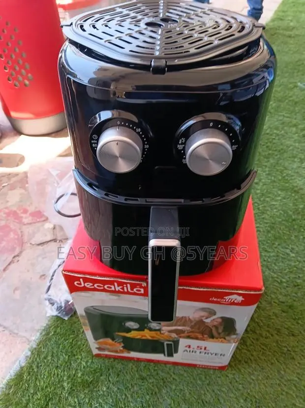 Decakila Air Fryer 4.5Liters 1400W KEECO38B · Photo 1