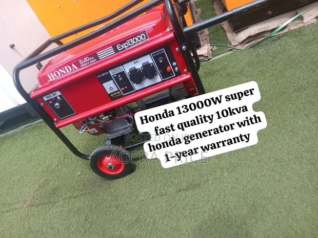 Premium Honda 10kVA Generator – Quality Performance Guaranteed 10kva · Photo 1