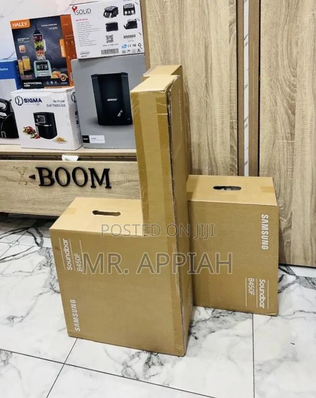 Best Samsung 300watt 2.1ch Wireless Dolby Atmos Sound Bar(B450f) · Photo 1