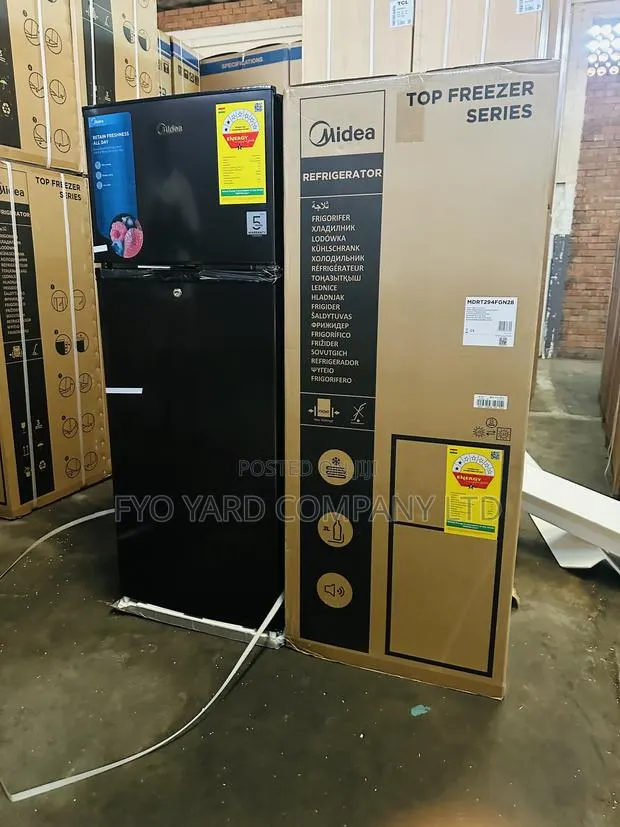 Energy Efficient Midea 207L Fast Reliable Chilling Fridge · Photo 1