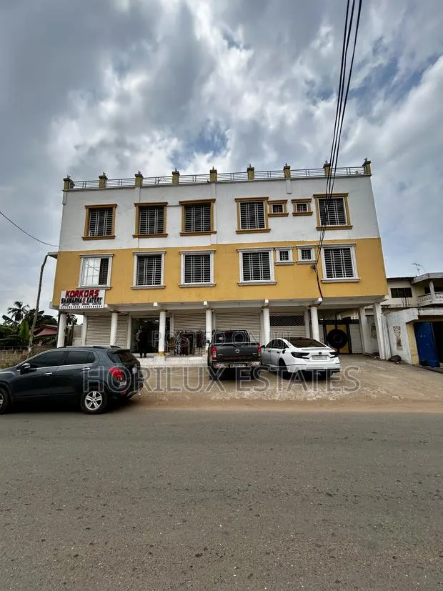 32-Bedroom Commercial Building With 5 Stores Selling in Odorkor, Accra · Photo 1