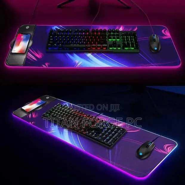 Large Gaming RGB MousePad · Photo 1