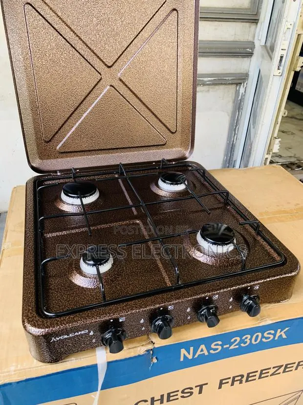 Limited Stock Gas Cooker Tabletop 4burner · Photo 1