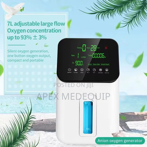 7l Oxygen Concentrator ( Non - Rechargeable ) · Photo 1
