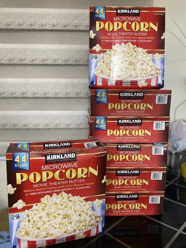 Kirkland Microwave Popcorn · Photo 1