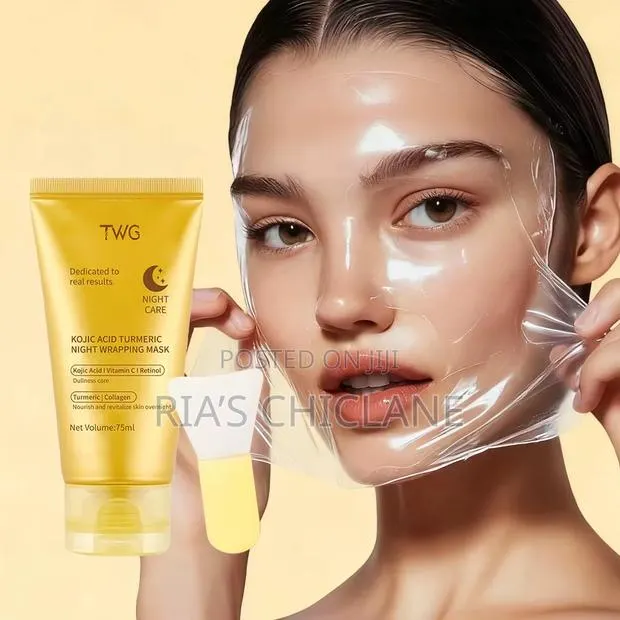 TWG Kojic and Turmeric Peel Off Mask · Photo 1