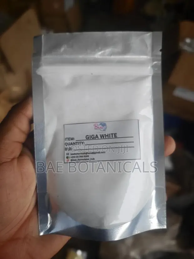 Giga White Powder (50 Grams) · Photo 1