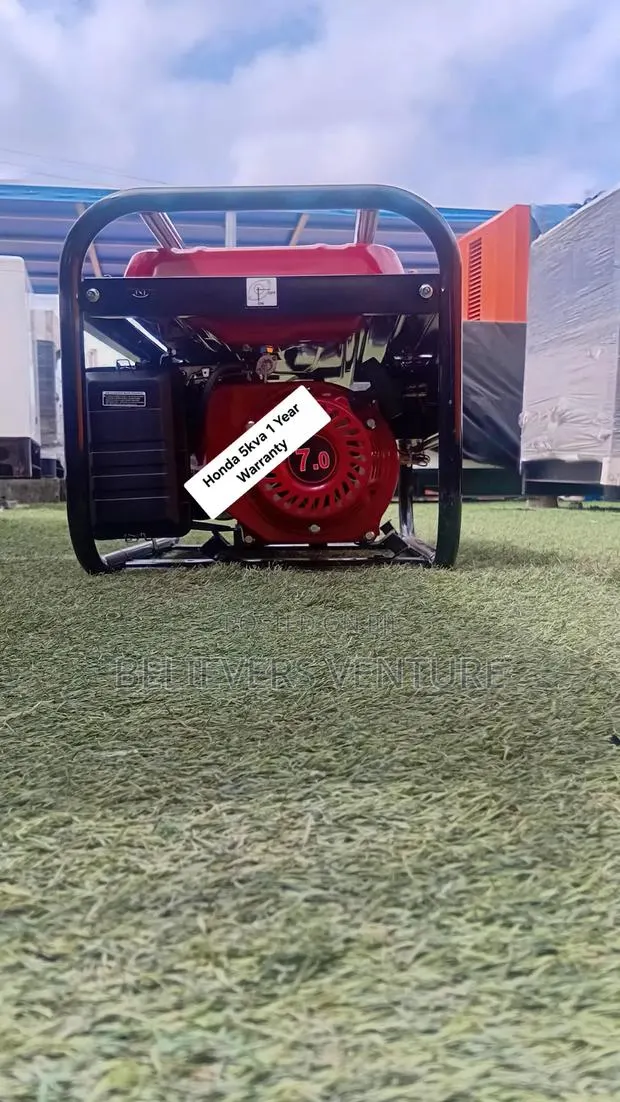 Honda 5KVA Generator – Efficient Power for Home Office · Photo 1
