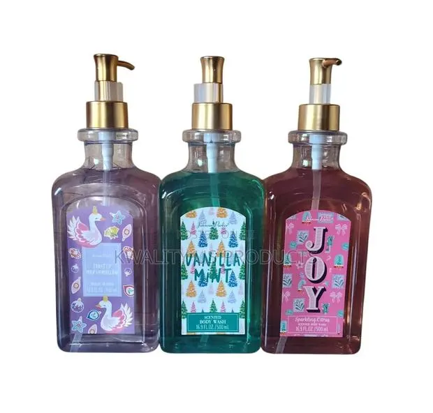 Johnson Parker Softly Scented Body Wash - 500ml · Photo 1