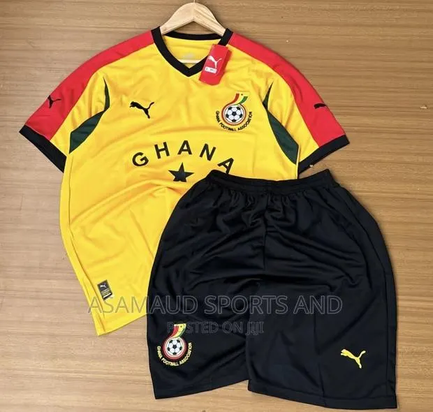 Original Retro Kids Ghana Jersey At Cool Price · Photo 1