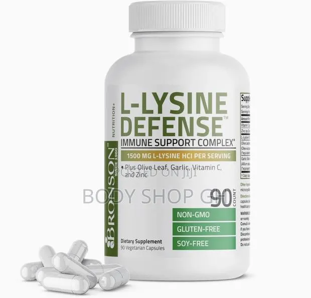 Bronson L-lysine Defense Immune Support Complex 1500 Mg L-lysine · Photo 1