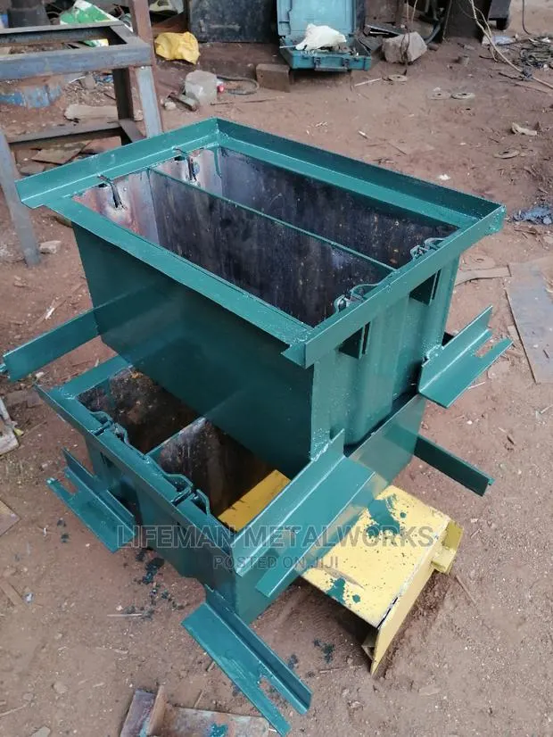 2 in 1 Manual Solid Mould · Photo 1