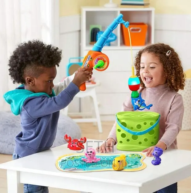 Children Kids Vtech Jiggle and Giggle Fishing Set · Photo 1