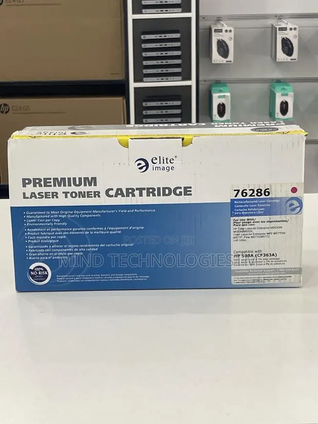 Elite Image 76286 Remanufactured Hp 508a Toner Cartridge Magenta · Photo 1