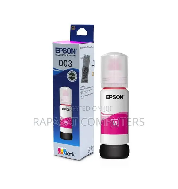 Epson 003 Magenta Ink Bottle · Photo 1