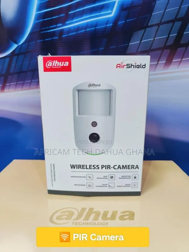 Dahua Wireless PIR-Camera · Photo 1