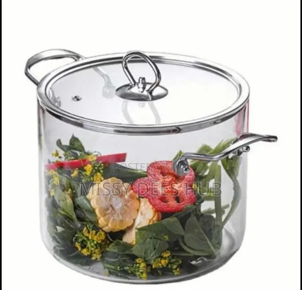 4.5L Glass Cooking Pot · Photo 1