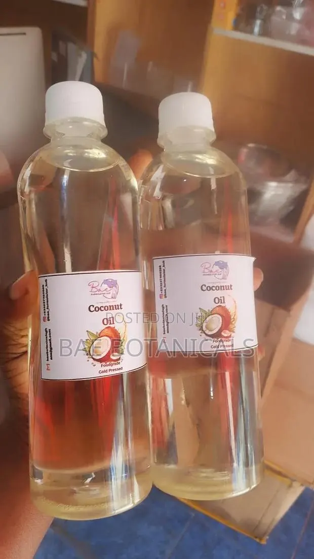 Cold Press Coconut Oil (500ml) · Photo 1