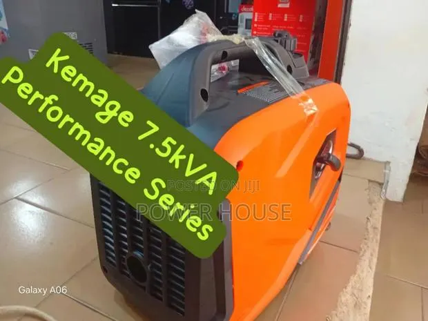Long-Lasting Kemage 7.5kva Generator · Photo 1