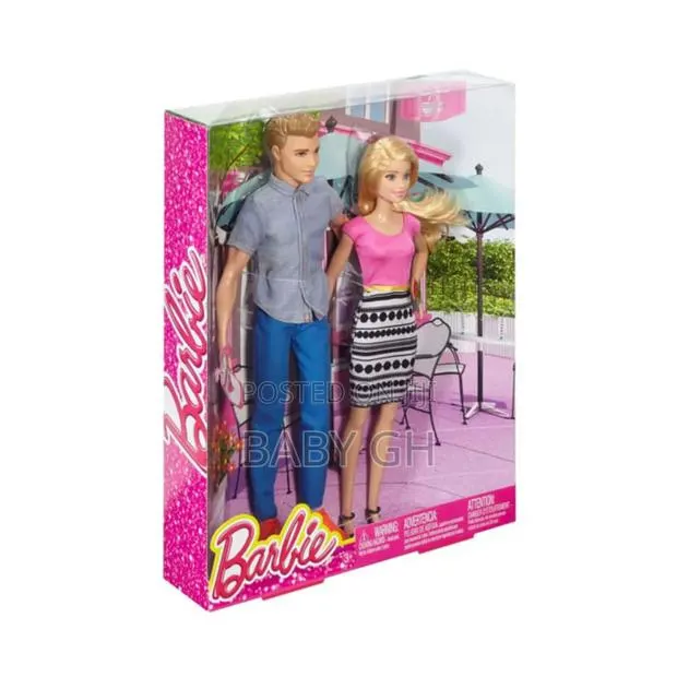 Barbie and Ken Doll Set · Photo 1