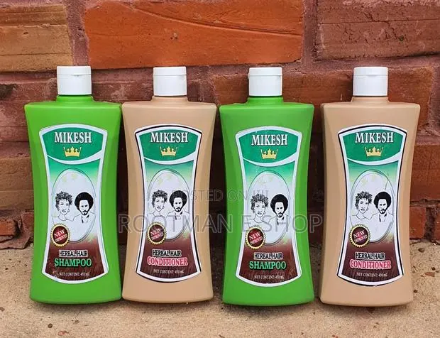 Herbal Shampoo Herbal Conditioner (Mikesh) · Photo 1