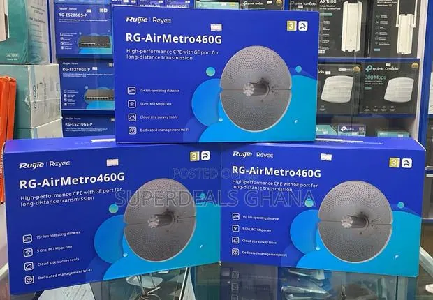 Ruijie Airmetrorg-airmetro460g - Ruijie Reyee · Photo 1