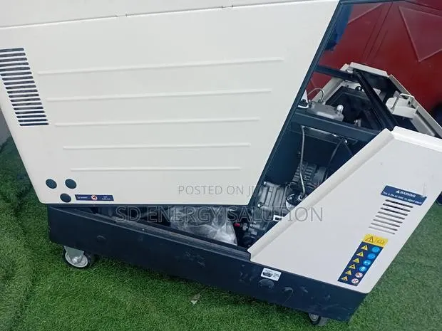 High Standard 10kva Uk Model Generator Diesel Silent · Photo 1