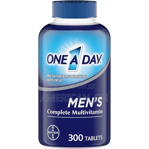 One a Day Men's Health Formula Multivitamin Tablet 300 Count · Photo 1