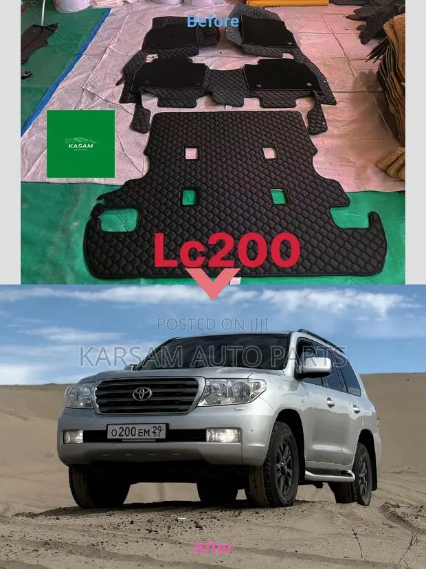 LC 200 Landcruise Floor Mat and Boot Mat · Photo 1