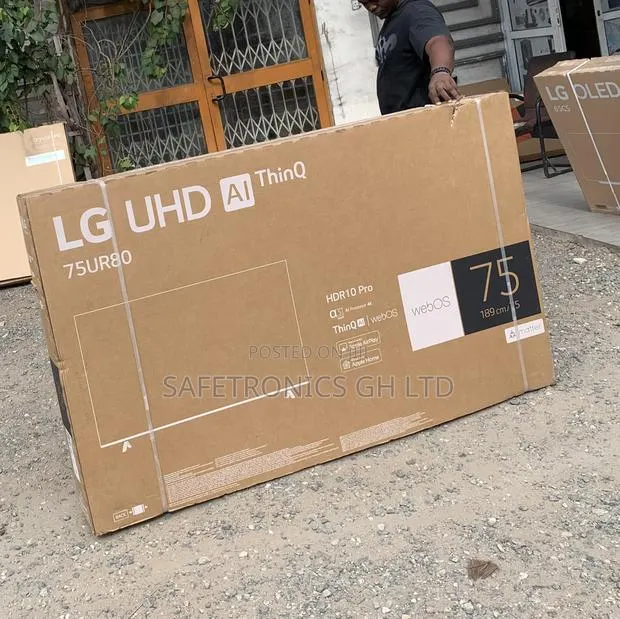 Exclusive 75UR80 4K LED Smart Android LG 75 Inch TV · Photo 1