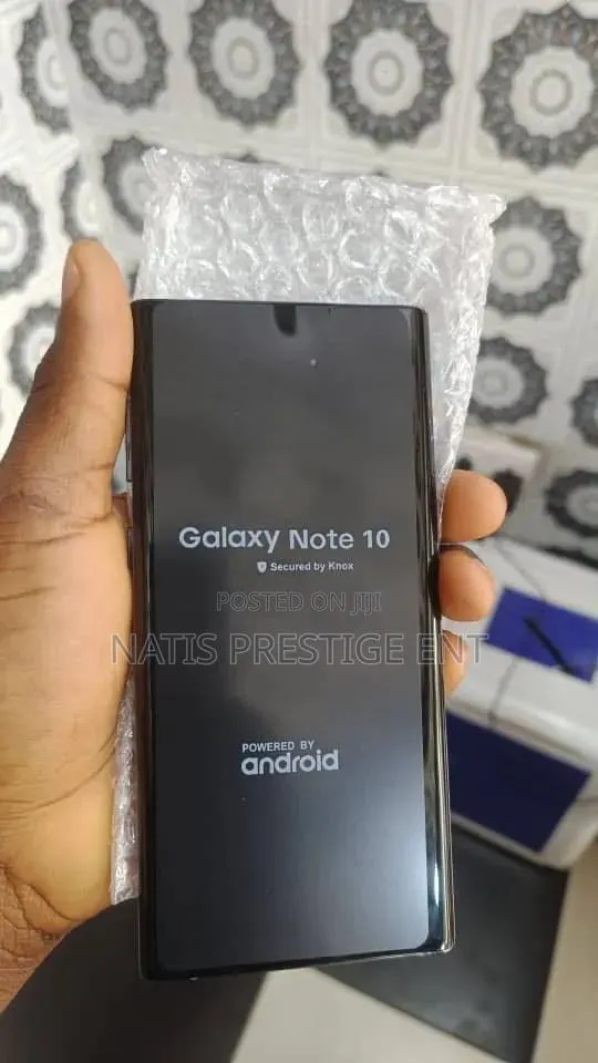 Samsung Galaxy Note 10 5G 256 GB Black · Photo 1