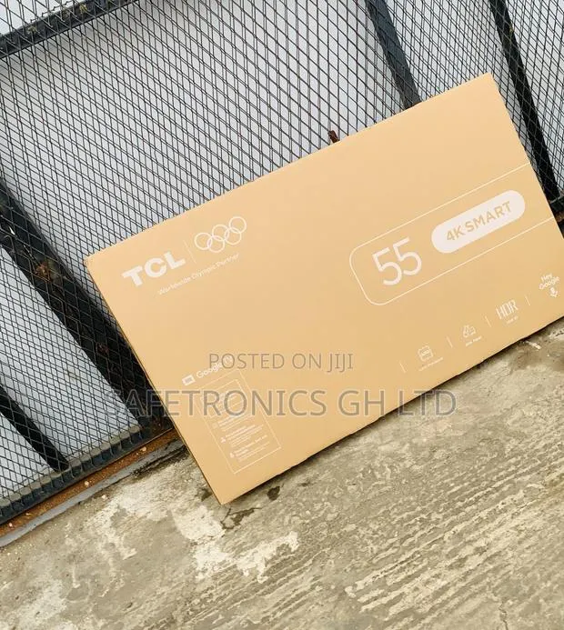 Get Your Amazing P635 55 Inch Smart Uhd LED TCL Television · Photo 1
